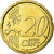 Belgium, 20 Euro Cent, 2010, MS(65-70), Brass, KM:278