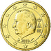 Belgium, 50 Euro Cent, 2010, MS(65-70), Brass, KM:279