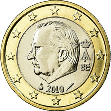 Belgium, Euro, 2010, MS(65-70), Bi-Metallic, KM:280