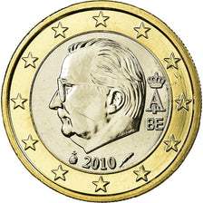 Belgium, Euro, 2010, MS(65-70), Bi-Metallic, KM:280