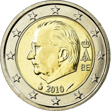 Belgium, 2 Euro, 2010, MS(65-70), Bi-Metallic, KM:281