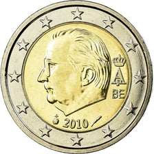 Belgio, 2 Euro, 2010, FDC, Bi-metallico, KM:281