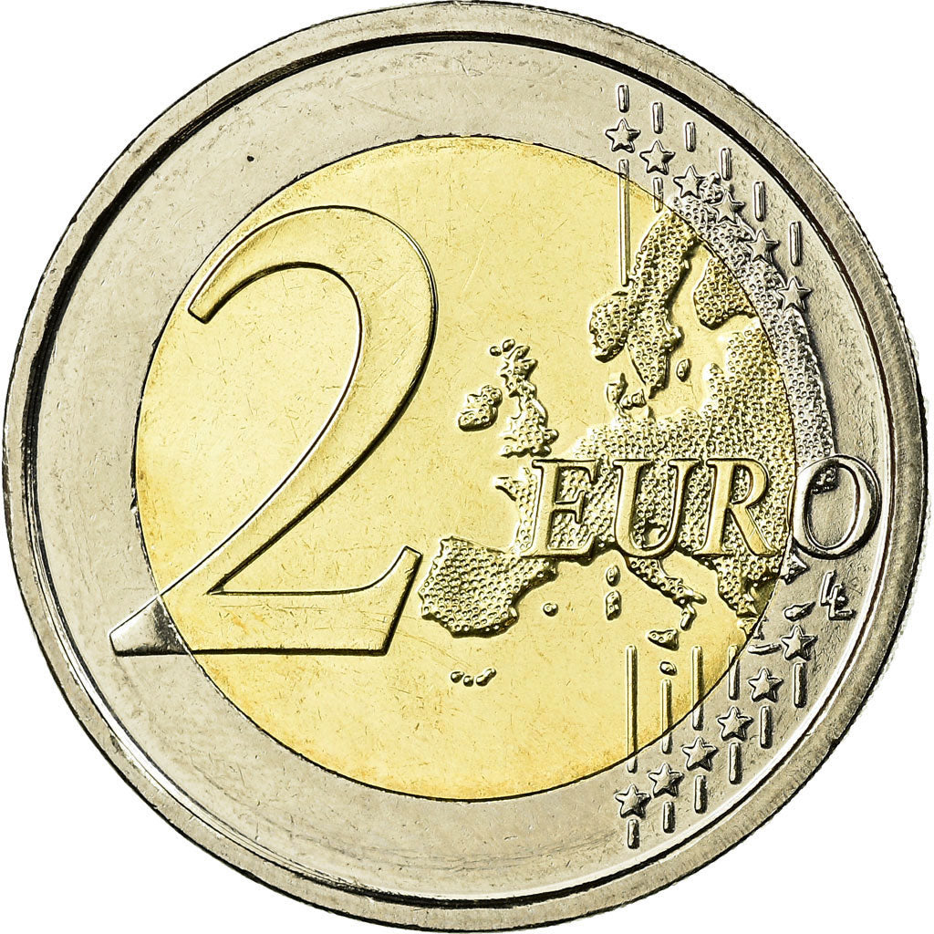 Belgio, 2 Euro, 2010, FDC, Bi-metallico, KM:281