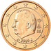 Belgium, Euro Cent, 2009, MS(65-70), Copper Plated Steel, KM:274