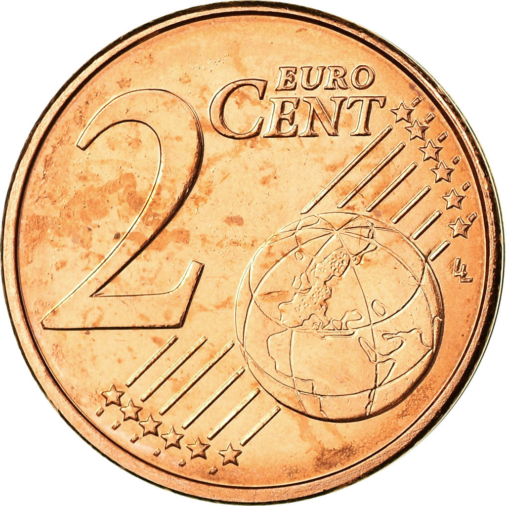 Belgium, 2 Euro Cent, 2007, MS(65-70), Copper Plated Steel, KM:225