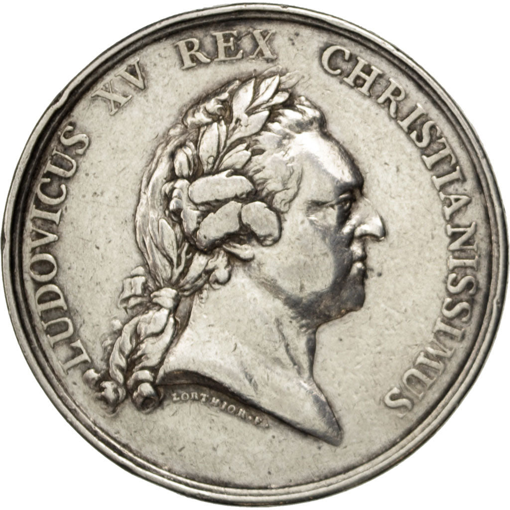 FRANCE, Religions & beliefs, Louis XV, 5 Francs, 1770, EF(40-45), Lorthior,...
