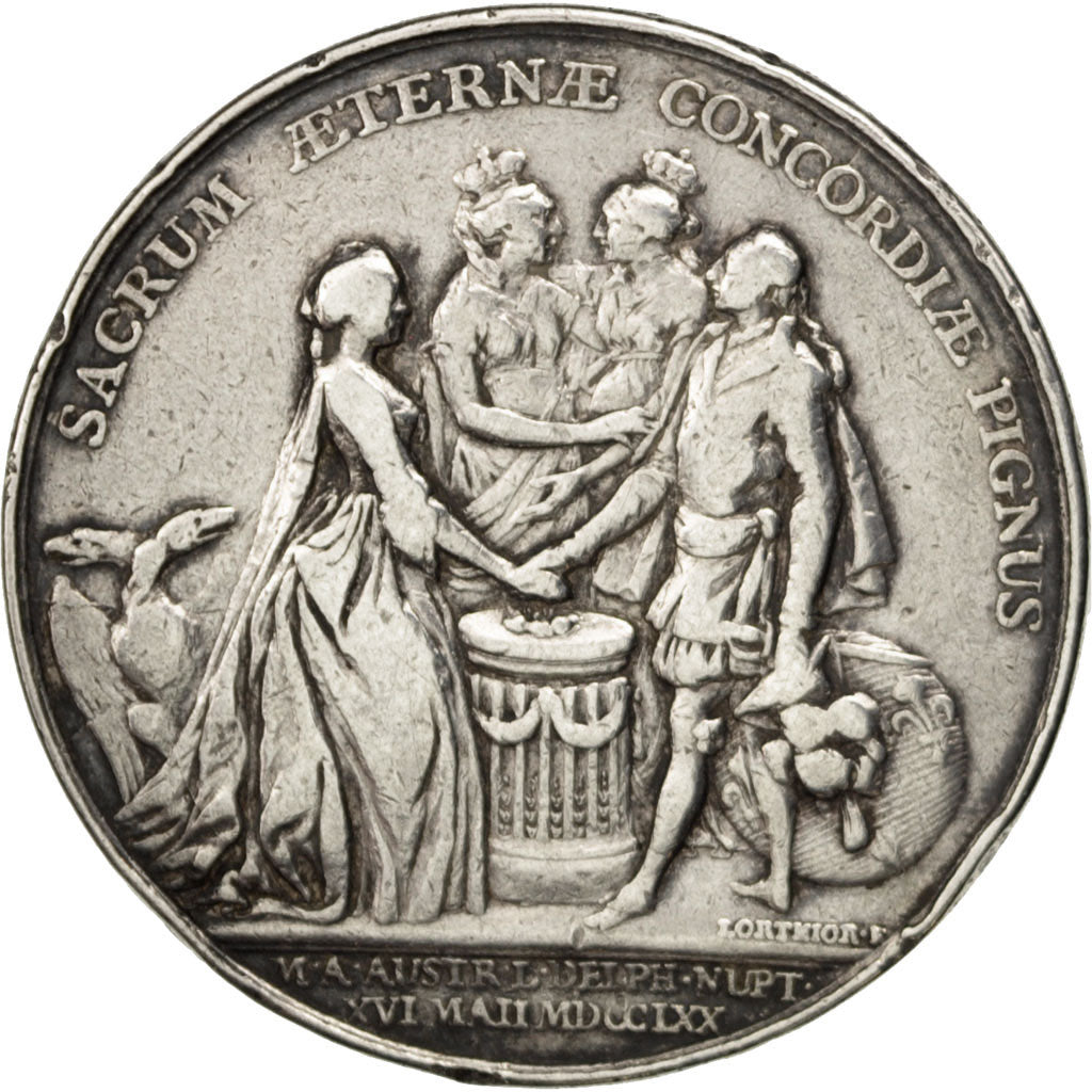 FRANCE, Religions & beliefs, Louis XV, 5 Francs, 1770, EF(40-45), Lorthior,...
