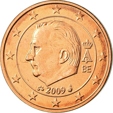 Belgium, 2 Euro Cent, 2009, MS(65-70), Copper Plated Steel, KM:275