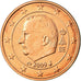 Belgium, 2 Euro Cent, 2009, MS(65-70), Copper Plated Steel, KM:275