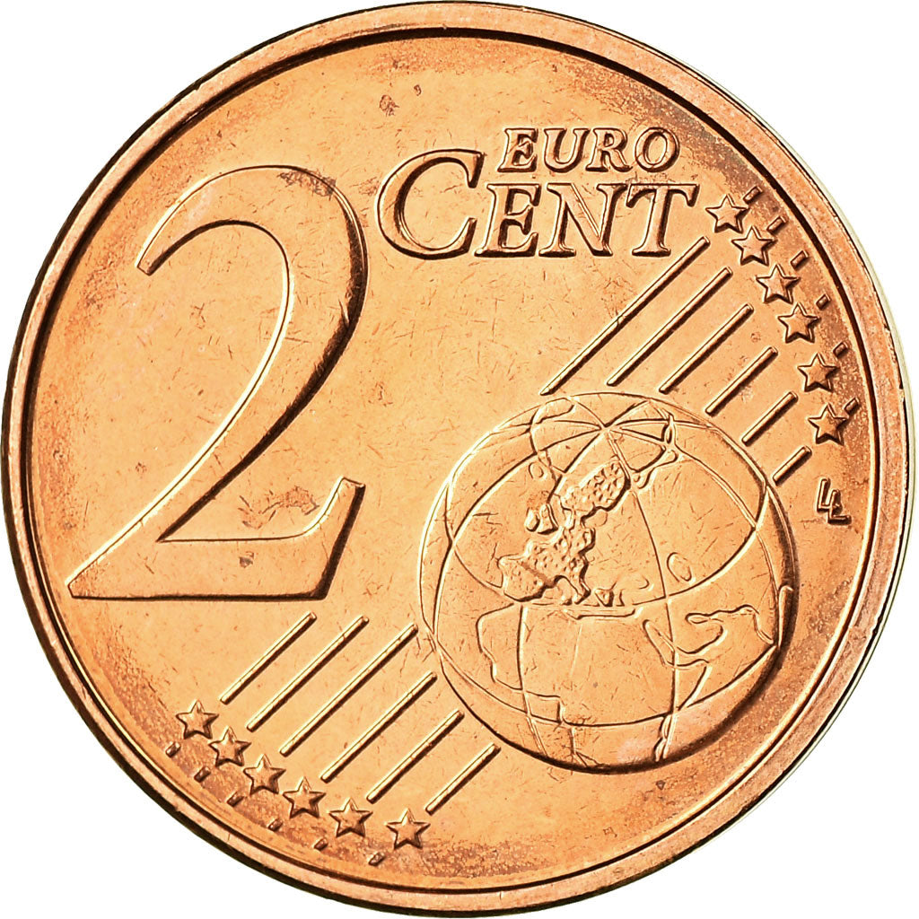 Belgium, 2 Euro Cent, 2009, MS(65-70), Copper Plated Steel, KM:275
