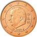 Belgium, 5 Euro Cent, 2009, MS(65-70), Copper Plated Steel, KM:276