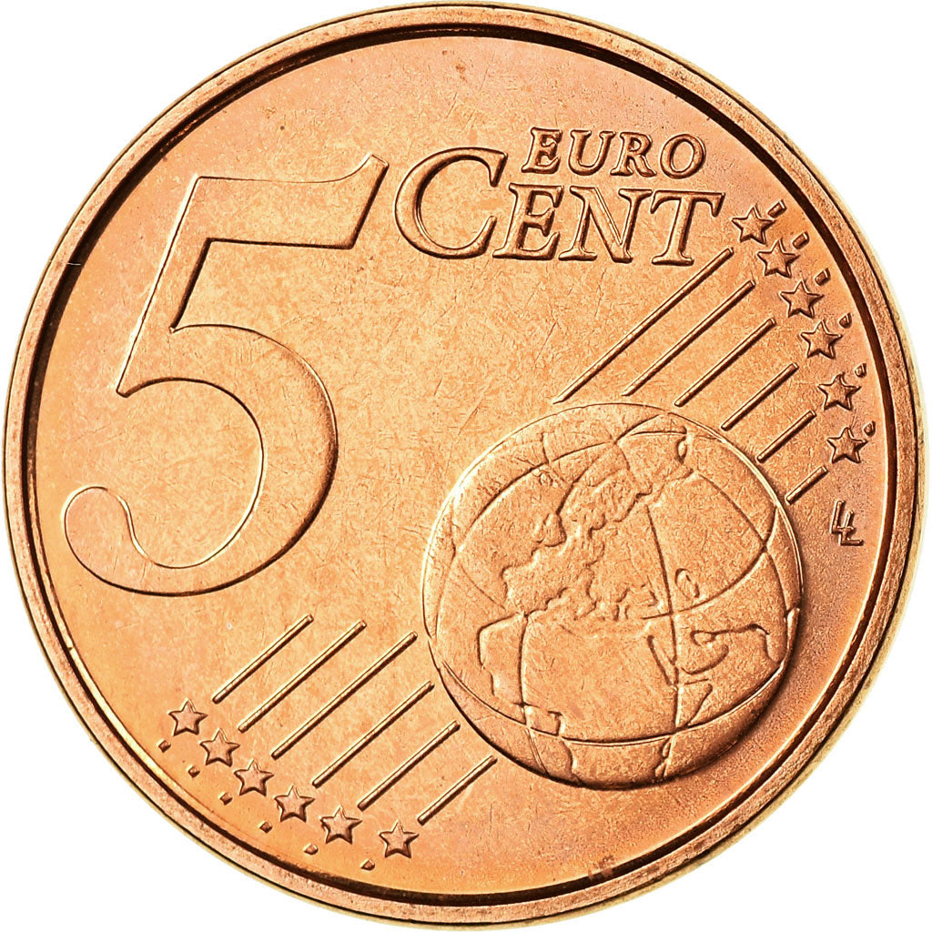 Belgium, 5 Euro Cent, 2009, MS(65-70), Copper Plated Steel, KM:276