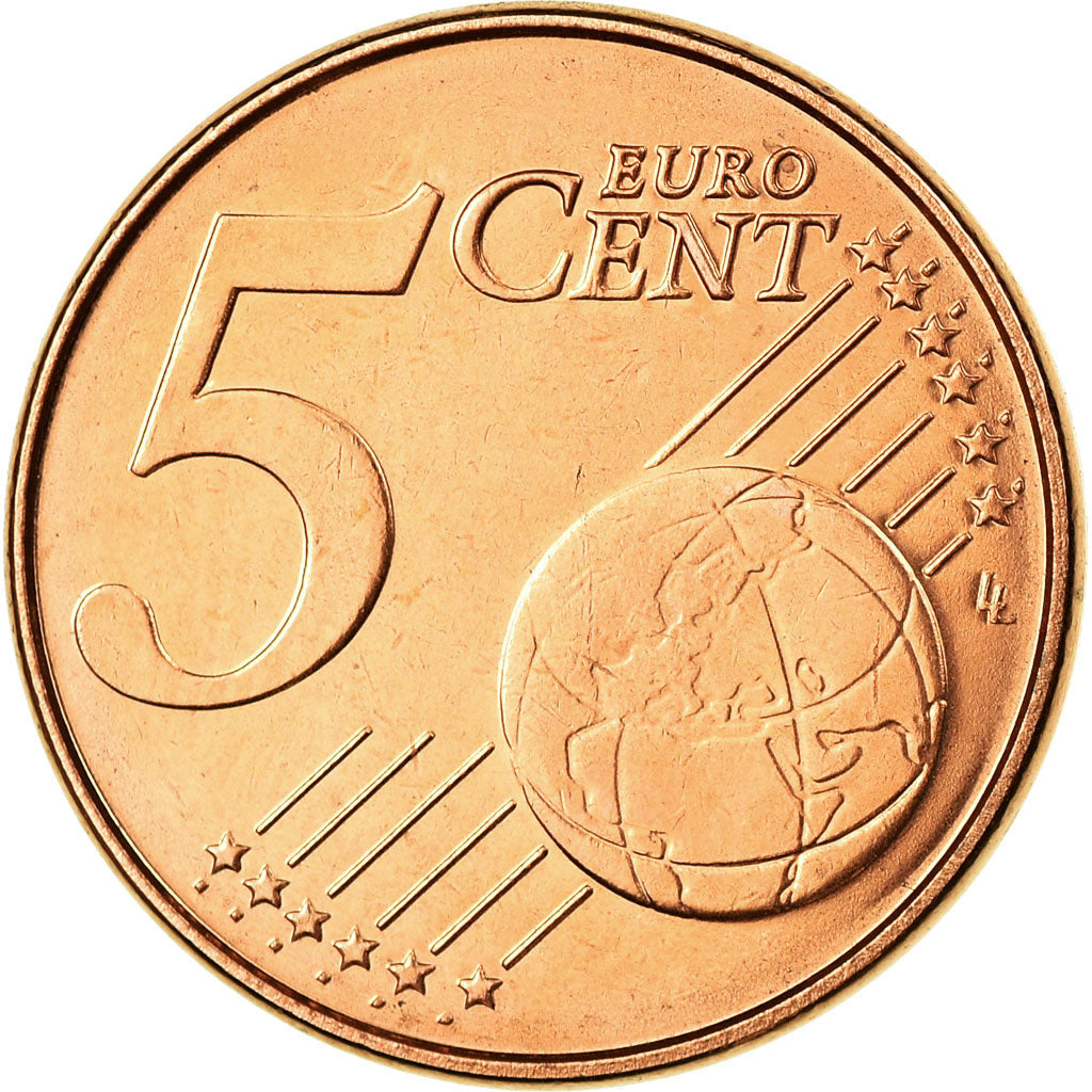 Belgium, 5 Euro Cent, 2007, MS(65-70), Copper Plated Steel, KM:226