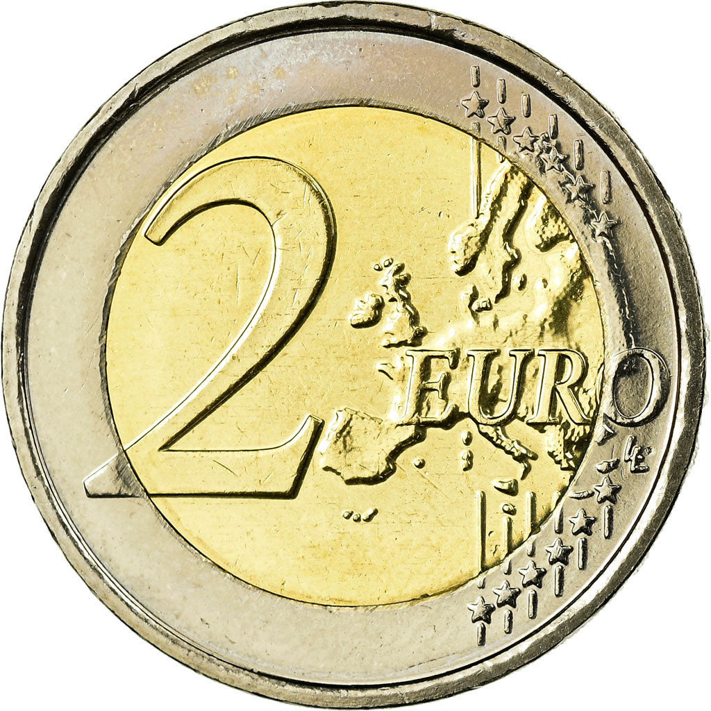 Belgium, 2 Euro, 2007, MS(65-70), Bi-Metallic, KM:246