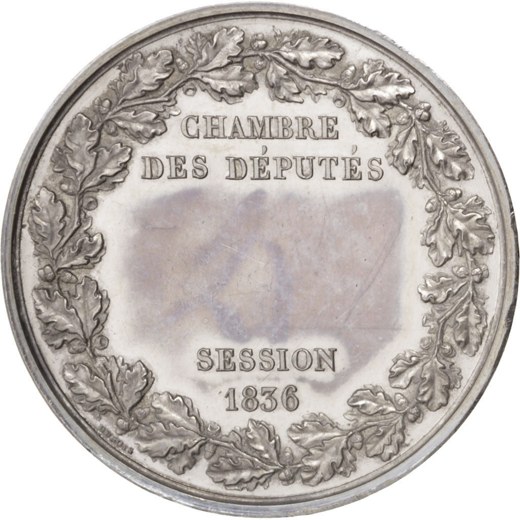 Louis-Philippe Ier (1830-1848), Chambre des Députés de 1836, Médaille