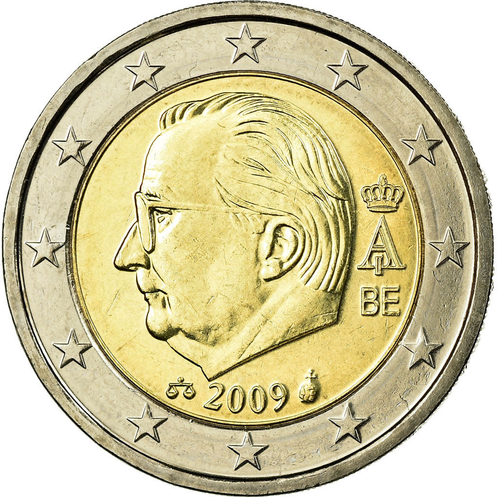 Belgium, 2 Euro, 2009, MS(65-70), Bi-Metallic, KM:281