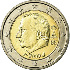 Belgium, 2 Euro, 2009, MS(65-70), Bi-Metallic, KM:281