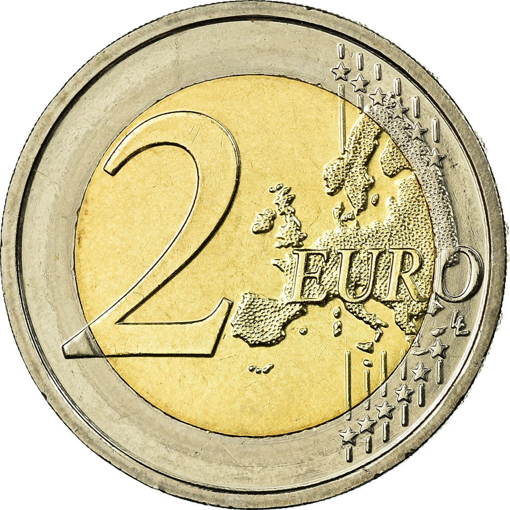 Belgium, 2 Euro, 2009, MS(65-70), Bi-Metallic, KM:281