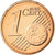 Luxembourg, Euro Cent, 2009, MS(65-70), Copper Plated Steel, KM:75