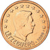 Luxemburg, 2 Euro Cent, 2009, STGL, Copper Plated Steel, KM:76