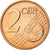 Luksemburg, 2 Euro Cent, 2009, Utrecht, MS(65-70), Miedź platerowana stalą