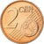 Luxemburg, 2 Euro Cent, 2009, STGL, Copper Plated Steel, KM:76