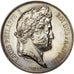 FRANCE, Politics, Society, War, Louis Philippe I, Medal, 1837, AU(55-58), Caqué,
