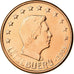 Luxemburgo, 5 Euro Cent, 2009, FDC, Cobre chapado en acero, KM:77