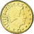 Luxemburgo, 10 Euro Cent, 2009, FDC, Latón, KM:89