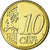 Luxemburg, 10 Euro Cent, 2009, STGL, Messing, KM:89