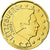 Luksemburg, 20 Euro Cent, 2009, Utrecht, MS(65-70), Mosiądz, KM:90