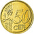Luksemburg, 50 Euro Cent, 2009, Utrecht, MS(65-70), Mosiądz, KM:91