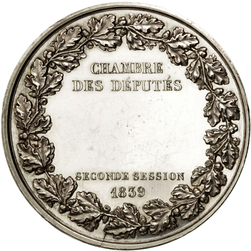 Louis-Philippe Ier (1830-1848), Chambre des Députés de 1839, Médaille