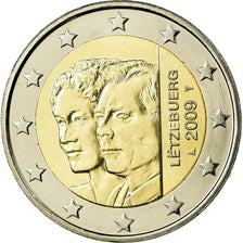 Lussemburgo, 2 Euro, 2009, FDC, Bi-metallico, KM:106