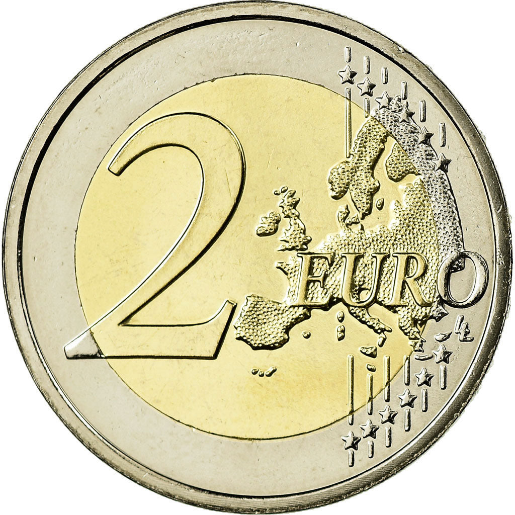Lussemburgo, 2 Euro, 2009, FDC, Bi-metallico, KM:106
