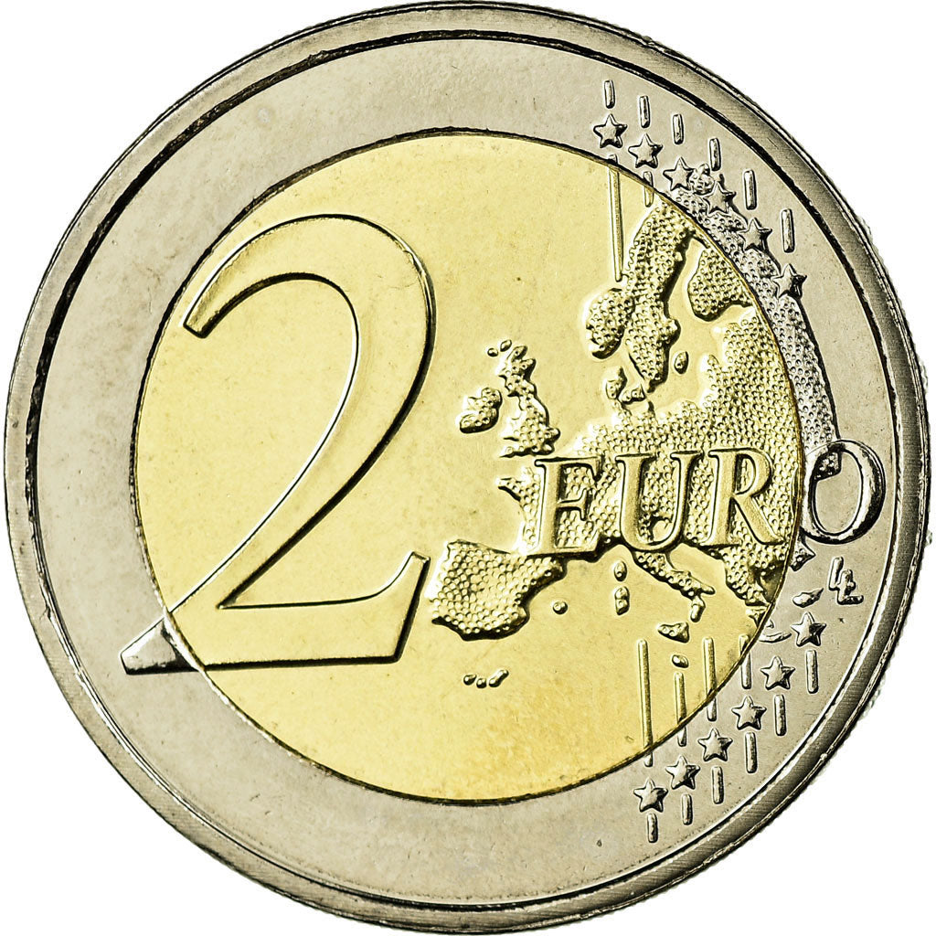 Luxembourg, 2 Euro, EMU, 2009, MS(65-70), Bi-Metallic, KM:107