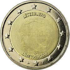Luxembourg, 2 Euro, EMU, 2009, MS(65-70), Bi-Metallic, KM:107