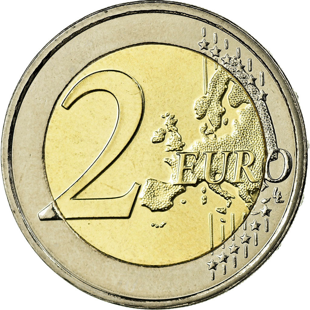 Luxembourg, 2 Euro, EMU, 2009, MS(65-70), Bi-Metallic, KM:107