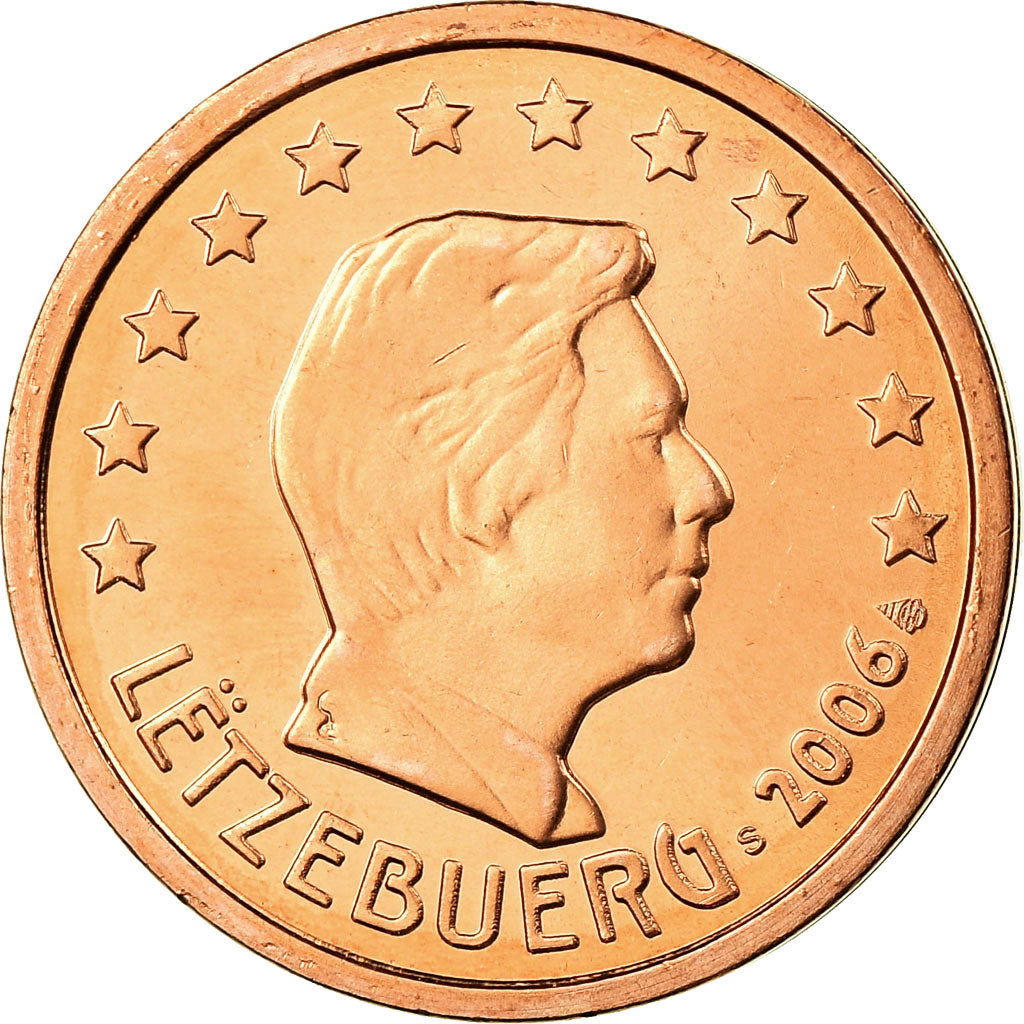 Luxemburgo, 2 Euro Cent, 2006, FDC, Cobre chapado en acero, KM:76