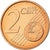 Luksemburg, 2 Euro Cent, 2006, Utrecht, MS(65-70), Miedź platerowana stalą