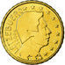 Luxemburg, 10 Euro Cent, 2006, STGL, Messing, KM:78