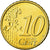 Luxembourg, 10 Euro Cent, 2006, MS(65-70), Brass, KM:78