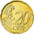 Luksemburg, 20 Euro Cent, 2006, Utrecht, MS(65-70), Mosiądz, KM:79