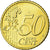 Luksemburg, 50 Euro Cent, 2006, Utrecht, MS(65-70), Mosiądz, KM:80