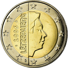 Luxembourg, 2 Euro, 2006, MS(65-70), Bi-Metallic, KM:82