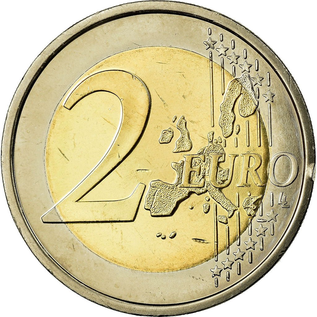 Luxembourg, 2 Euro, 2006, MS(65-70), Bi-Metallic, KM:82