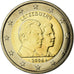Luxembourg, 2 Euro, 2006, MS(65-70), Bi-Metallic, KM:88
