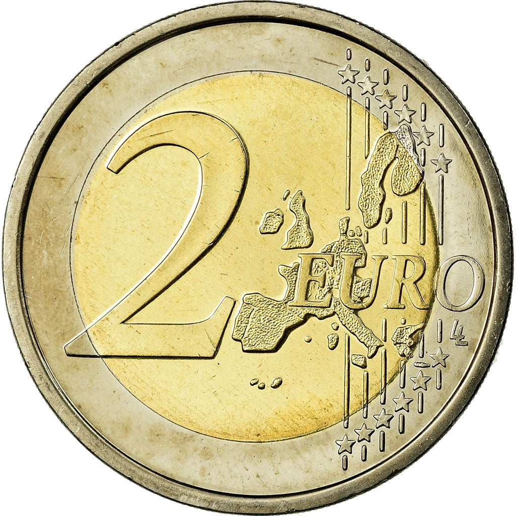 Luxembourg, 2 Euro, 2006, MS(65-70), Bi-Metallic, KM:88