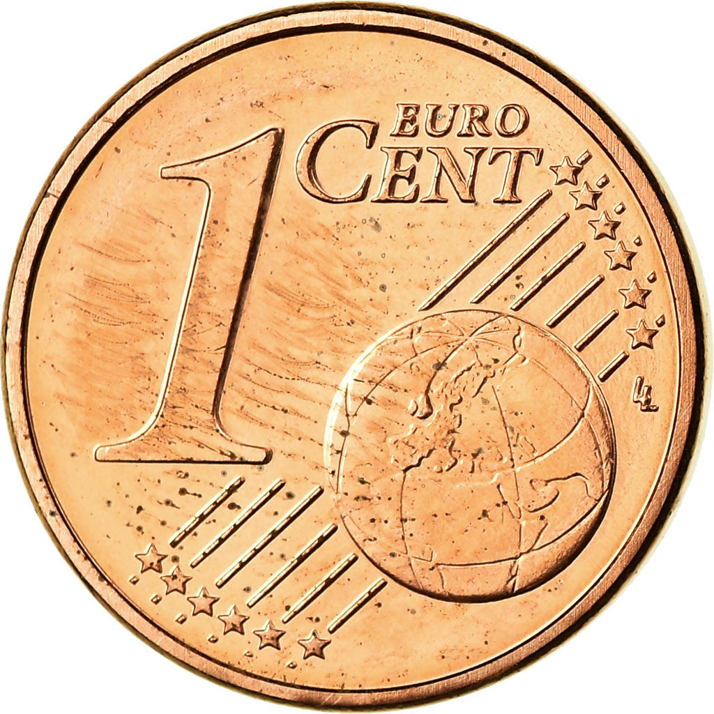 Luxemburgo, Euro Cent, 2010, FDC, Cobre chapado en acero, KM:75