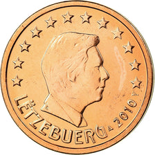 Lussemburgo, 2 Euro Cent, 2010, FDC, Acciaio placcato rame, KM:76
